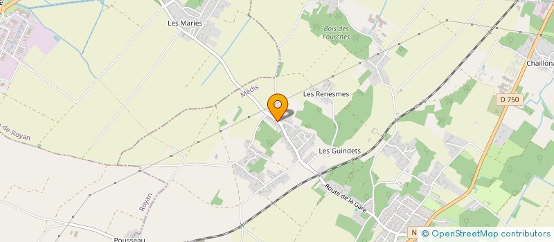 localisation de l'entreprise MONSIEUR PHILIPPE NOUGAREDE  MEDIS