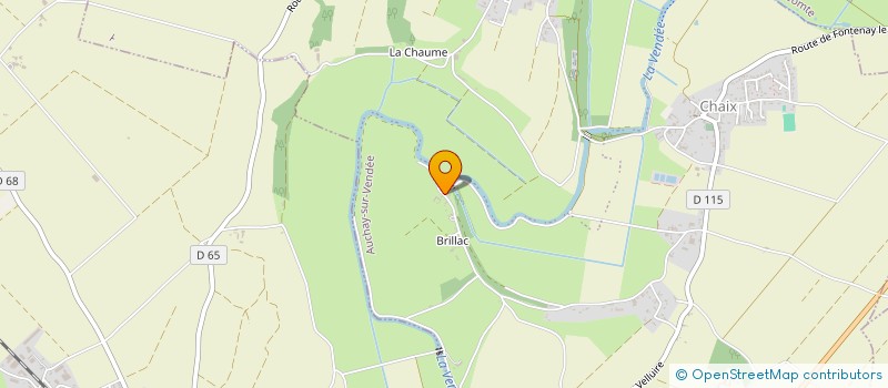 localisation de l'entreprise MONSIEUR PHILIPPE NOVAKOVIC  AUCHAY-SUR-VENDEE