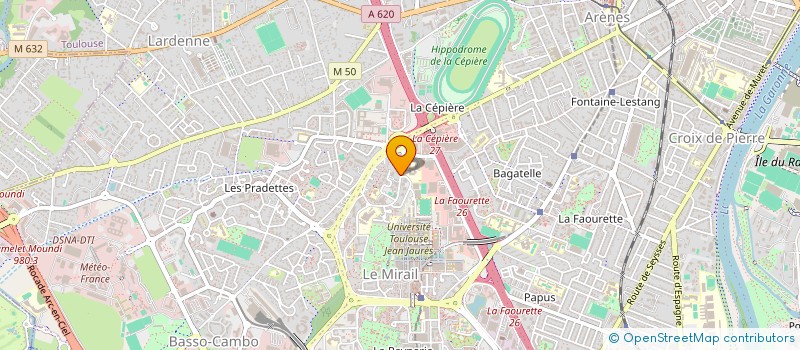localisation de l'entreprise MONSIEUR PHILIPPE NOYES à TOULOUSE