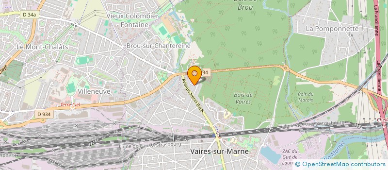 localisation de l'entreprise MONSIEUR PHILIPPE NOYON à VAIRES-SUR-MARNE