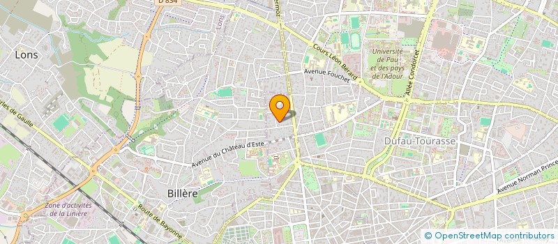 localisation de l'entreprise MONSIEUR PHILIPPE NOYON à PAU