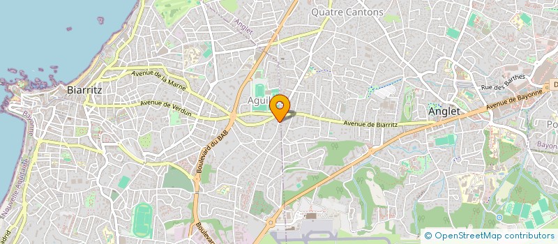 localisation de l'entreprise MONSIEUR PHILIPPE NUELL à BIARRITZ