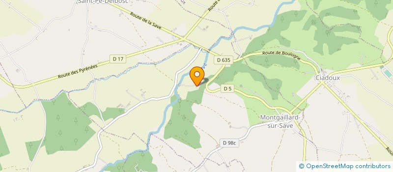 localisation de l'entreprise MONSIEUR PHILIPPE NUNEZ à CIADOUX