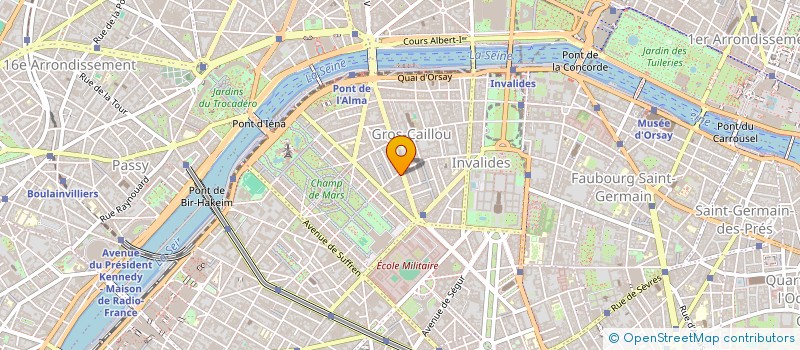 localisation de l'entreprise MONSIEUR PHILIPPE OBELLIANNE à PARIS