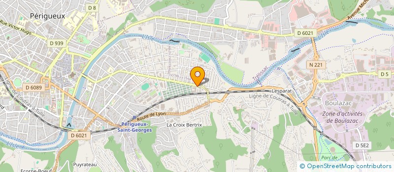 localisation de l'entreprise MONSIEUR PHILIPPE OBERSON à PERIGUEUX