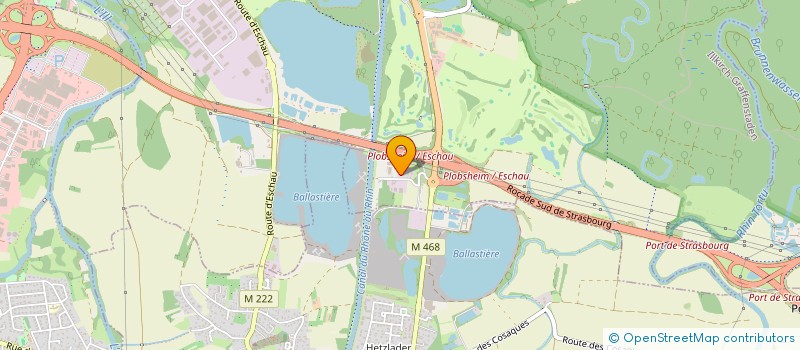 localisation de l'entreprise MONSIEUR PHILIPPE OBERT  ILLKIRCH-GRAFFENSTADEN