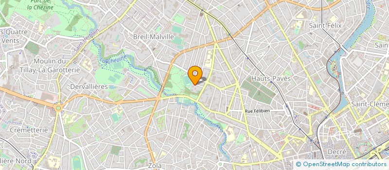 localisation de l'entreprise MONSIEUR PHILIPPE OBJOIS à NANTES