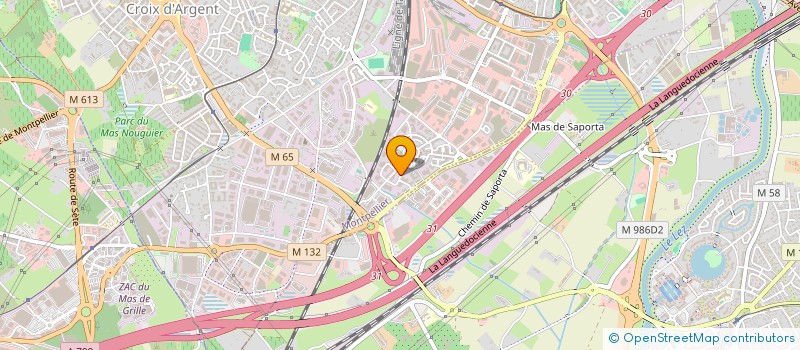localisation de l'entreprise MONSIEUR PHILIPPE OCCELLI à MONTPELLIER