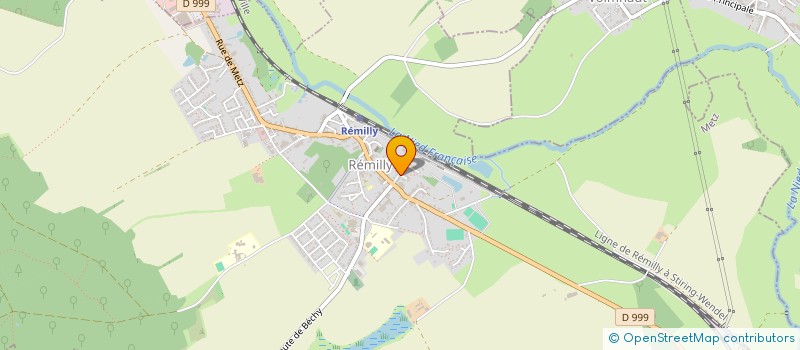 localisation de l'entreprise MONSIEUR PHILIPPE OCHS à REMILLY