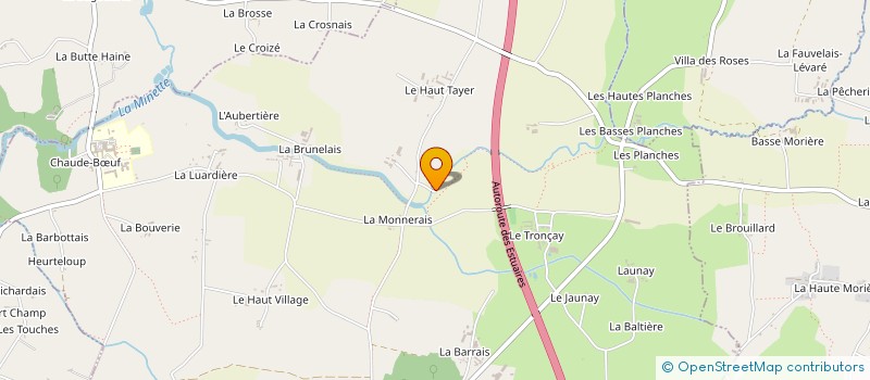 localisation de l'entreprise MONSIEUR PHILIPPE OGER à SAINT-SAUVEUR-DES-LANDES
