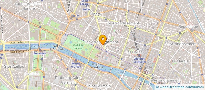 localisation de l'entreprise MONSIEUR PHILIPPE OGOUZ-CLERC à PARIS