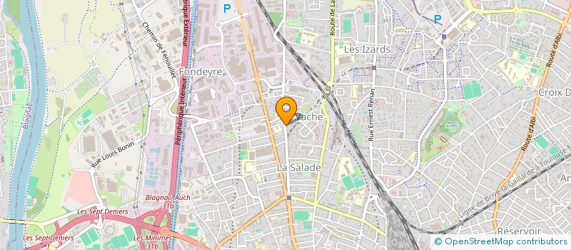 localisation de l'entreprise MONSIEUR PHILIPPE OK à TOULOUSE