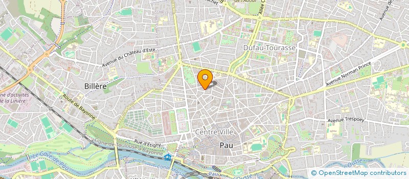 localisation de l'entreprise MONSIEUR PHILIPPE OLIVA à PAU
