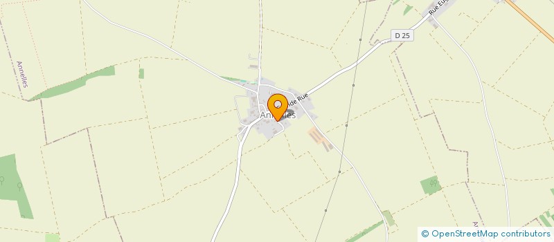 localisation de l'entreprise MONSIEUR PHILIPPE OLIVEIRA  ANNELLES