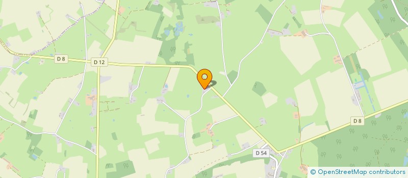 localisation de l'entreprise MONSIEUR PHILIPPE OLIVIER  COURCELLES-LA-FORET