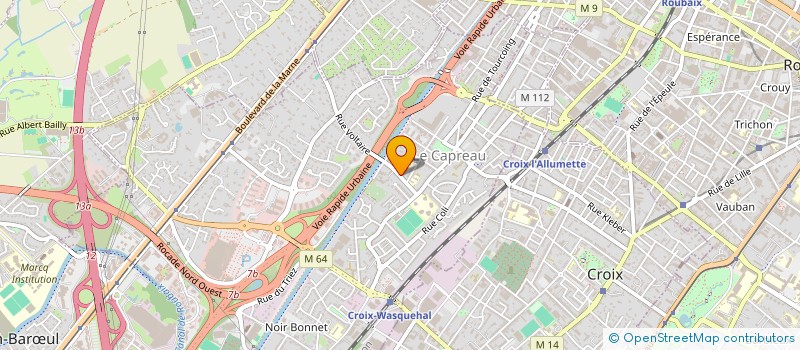 localisation de l'entreprise MONSIEUR PHILIPPE OLIVIERA à WASQUEHAL