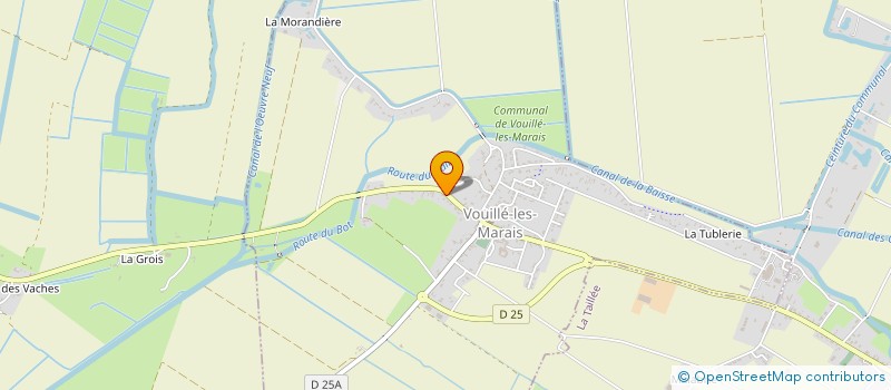 localisation de l'entreprise MONSIEUR PHILIPPE OLLIVIER à VOUILLE-LES-MARAIS