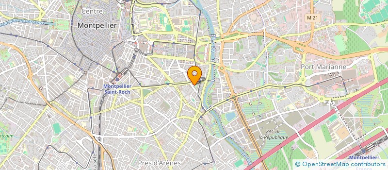 localisation de l'entreprise MONSIEUR PHILIPPE OLLIVIER à MONTPELLIER