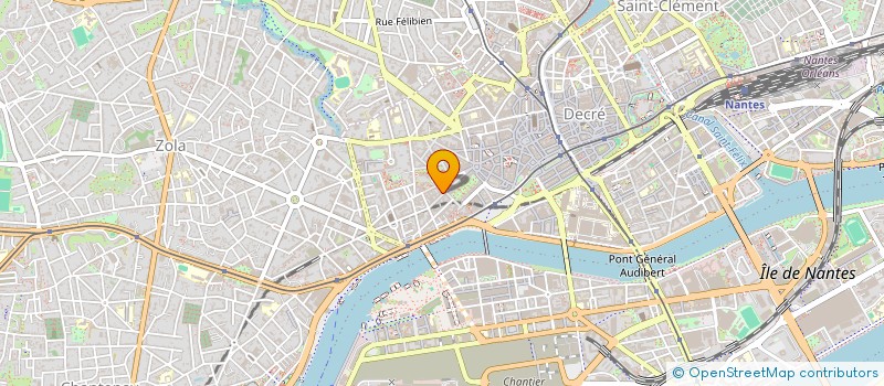 localisation de l'entreprise MONSIEUR PHILIPPE OLLIVIER à NANTES