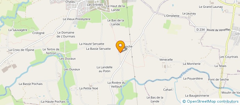 localisation de l'entreprise MONSIEUR PHILIPPE ORHAN à NOUVOITOU