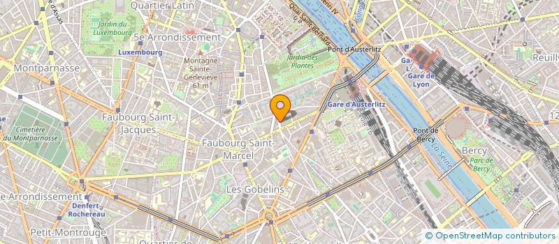 localisation de l'entreprise MONSIEUR PHILIPPE ORIEUX à PARIS
