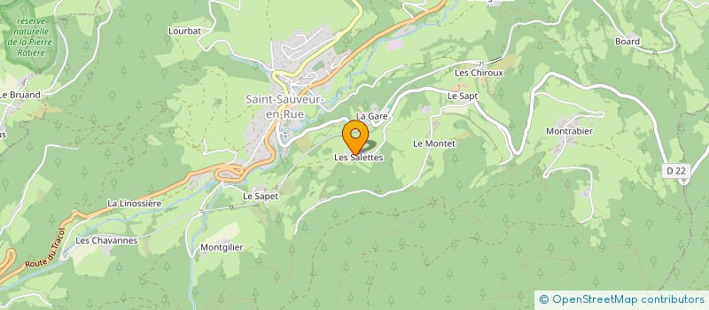 localisation de l'entreprise MONSIEUR PHILIPPE ORIOL à SAINT-SAUVEUR-EN-RUE