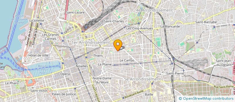 localisation de l'entreprise MONSIEUR PHILIPPE OTTOU  MARSEILLE