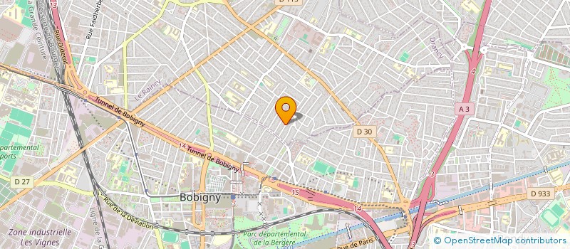 localisation de l'entreprise MONSIEUR PHILIPPE OUADHI à DRANCY