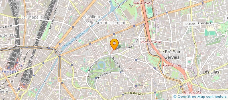 localisation de l'entreprise MONSIEUR PHILIPPE OUAHIM  PARIS