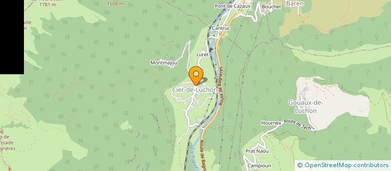 localisation de l'entreprise MONSIEUR PHILIPPE OUSTALET  SAINT-AVENTIN