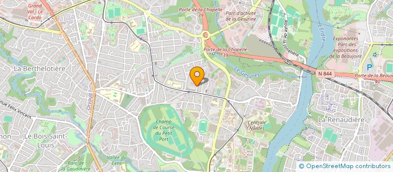 localisation de l'entreprise MONSIEUR PHILIPPE OUTEIRO DA COSTA à NANTES