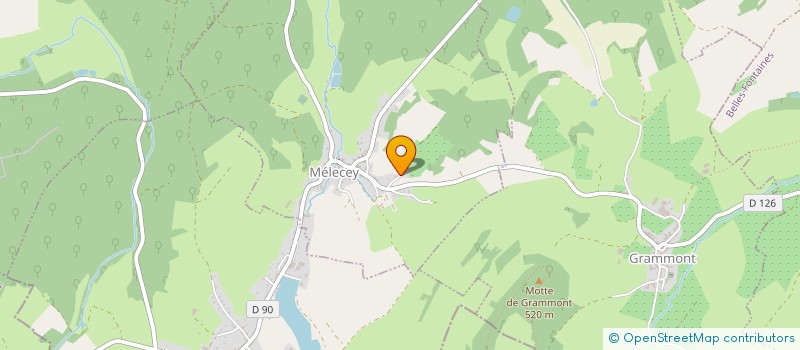 localisation de l'entreprise MONSIEUR PHILIPPE OUTHIER  MELECEY