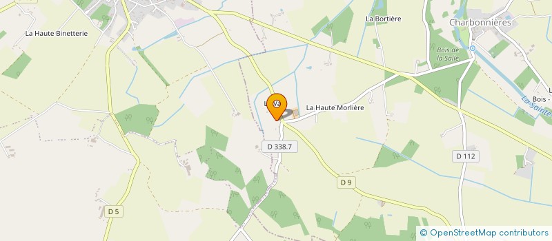 localisation de l'entreprise MONSIEUR PHILIPPE OZANGE à CHARBONNIERES