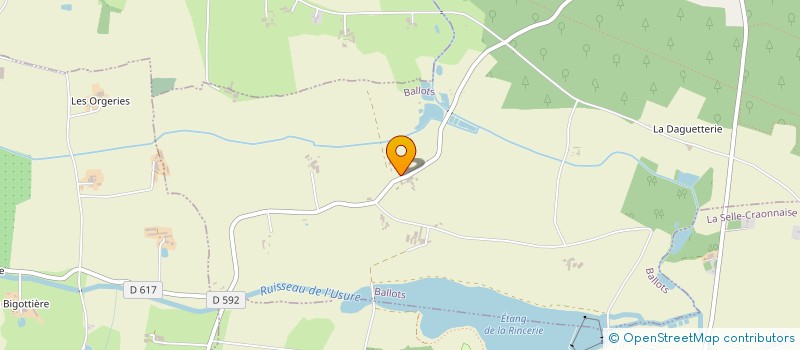 localisation de l'entreprise MONSIEUR PHILIPPE PAILLARD  BALLOTS