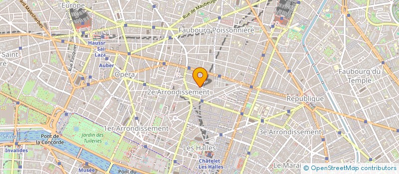 localisation de l'entreprise MONSIEUR PHILIPPE PAILLIART  PARIS