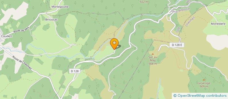 localisation de l'entreprise MONSIEUR PHILIPPE PAJOT  SAINT-AUGUSTIN