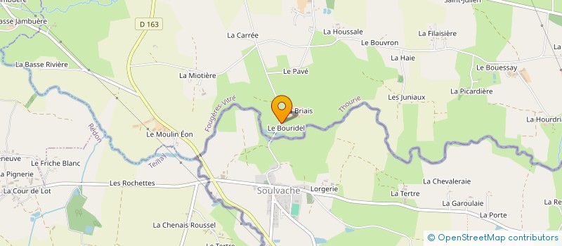 localisation de l'entreprise MONSIEUR PHILIPPE PALIERNE à COESMES