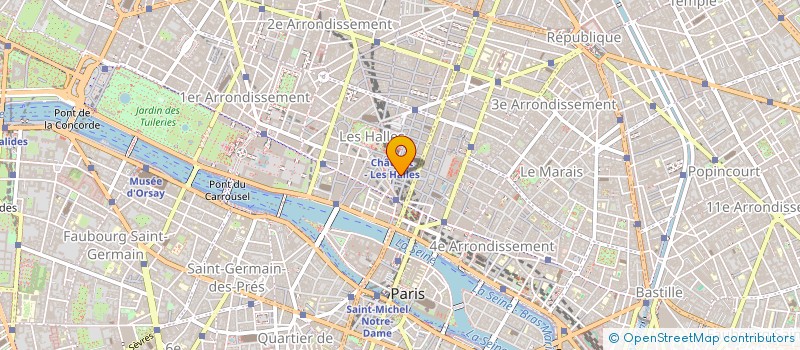 localisation de l'entreprise MONSIEUR PHILIPPE PALMIERI  PARIS