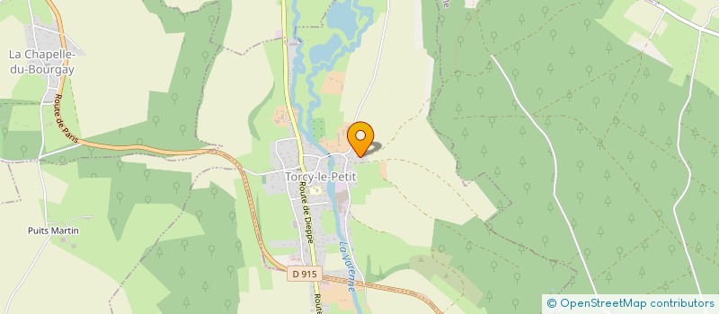 localisation de l'entreprise MONSIEUR PHILIPPE PAON  TORCY-LE-PETIT