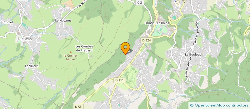 localisation de l'entreprise MONSIEUR PHILIPPE PARAZON à VAULNAVEYS-LE-HAUT