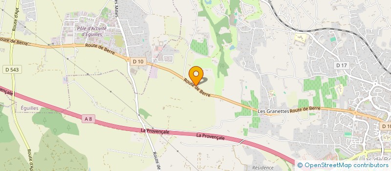 localisation de l'entreprise MONSIEUR PHILIPPE PARDO  AIX-EN-PROVENCE