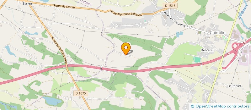 localisation de l'entreprise MONSIEUR PHILIPPE PARDOEN  CHIMILIN