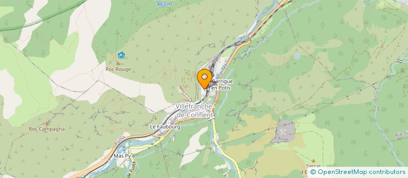 localisation de l'entreprise MONSIEUR PHILIPPE PARIS  FUILLA