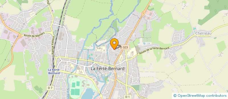 localisation de l'entreprise MONSIEUR PHILIPPE PARIS  SAINT MARTIN DES MONTS