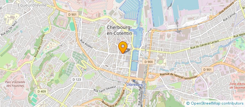 localisation de l'entreprise MONSIEUR PHILIPPE PARIS à CHERBOURG-EN-COTENTIN