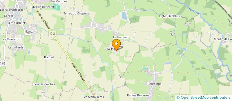 localisation de l'entreprise MONSIEUR PHILIPPE PARIS à GRIEGES