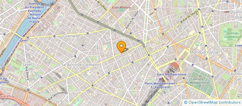 localisation de l'entreprise MONSIEUR PHILIPPE PARISSE  PARIS