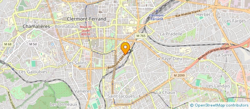 localisation de l'entreprise MONSIEUR PHILIPPE PARMANTIER à CLERMONT-FERRAND