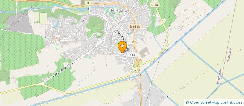 localisation de l'entreprise MONSIEUR PHILIPPE PASCAL à BELLEGARDE