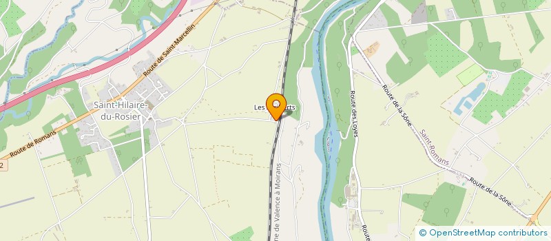 localisation de l'entreprise MONSIEUR PHILIPPE PASCAL  SAINT-HILAIRE-DU-ROSIER